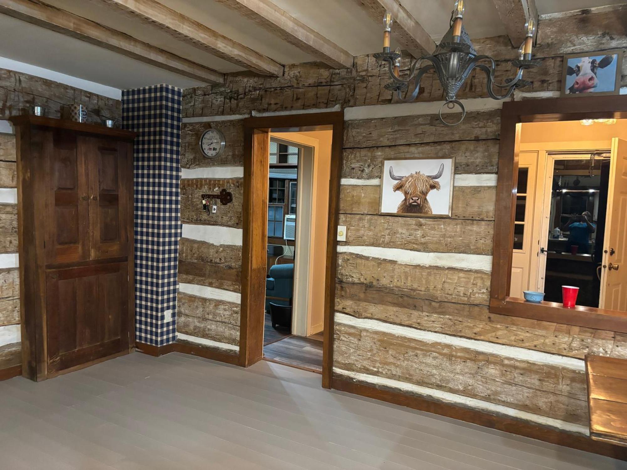 Farmhouse Cabin Ashland Exterior photo